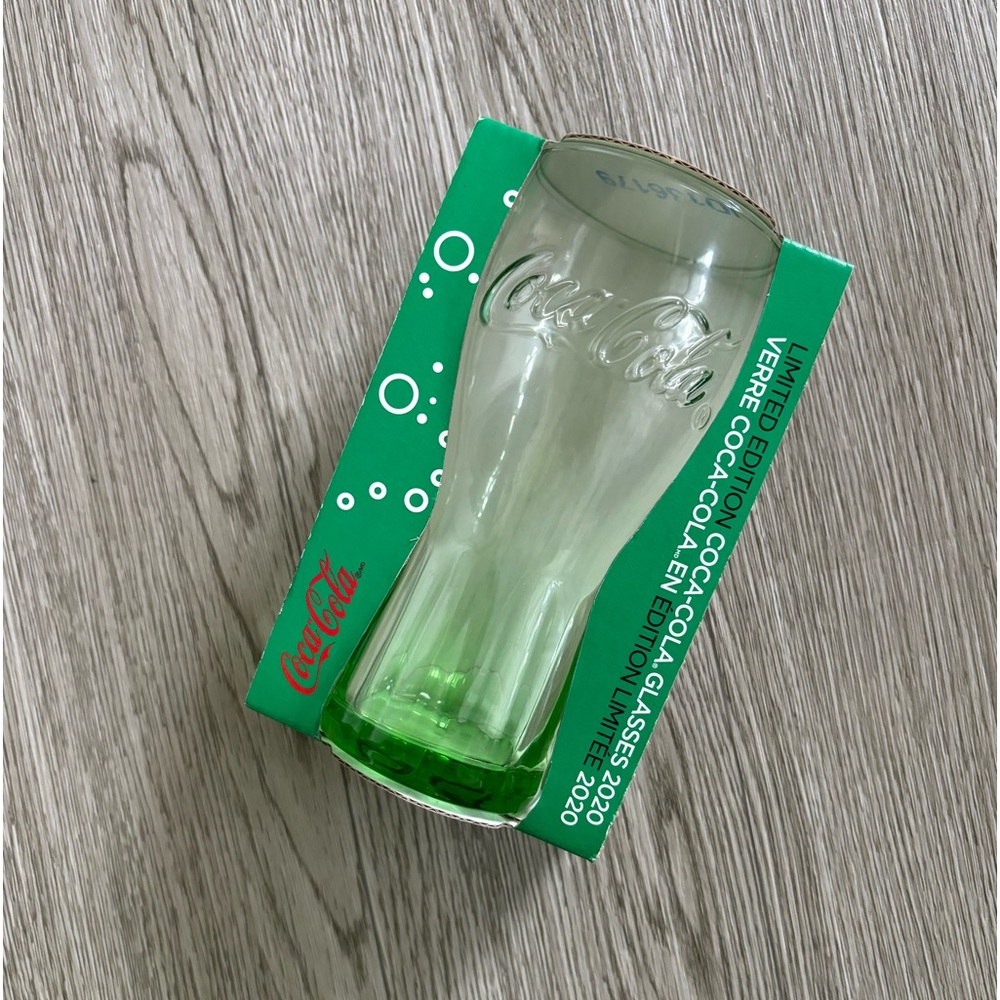 2020 Coca Cola Glass Collectible